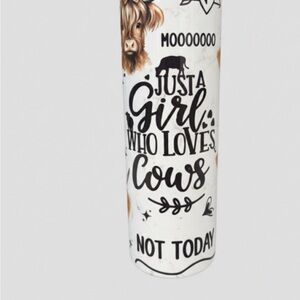 Cow Lover Tumbler with Fun Graphics